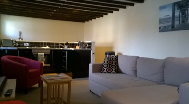 Anchor Cottage - Lounge & Dining Area